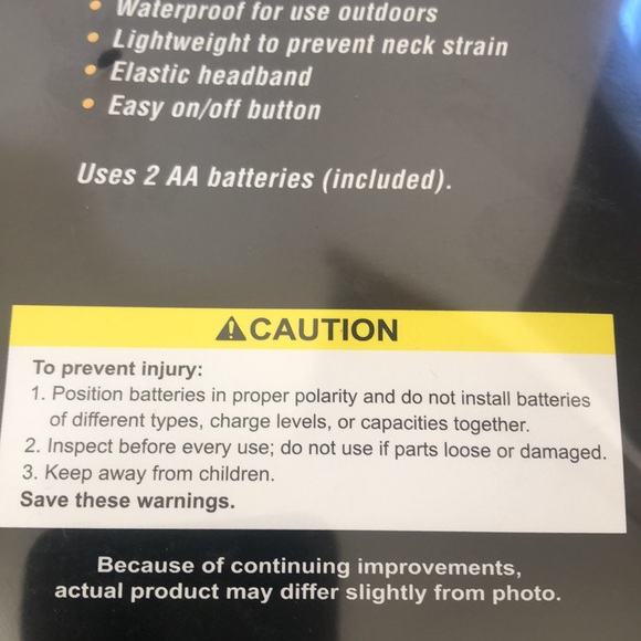 Swivel Lens Headlamp - for camping sports emergency and more - NEW - Picture 8 of 16